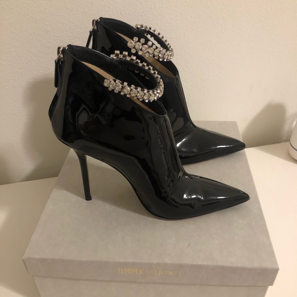 Jimmy choo blaze 100 size 37  RRP $1325